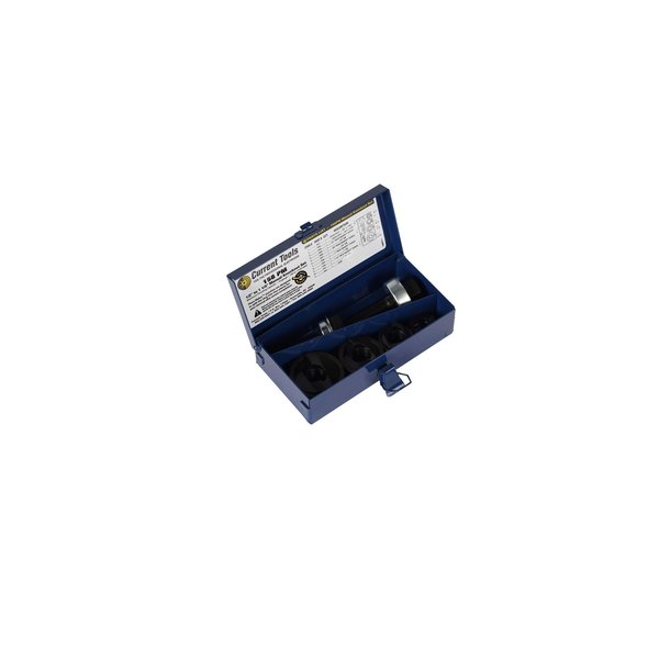 Current Tools Carrying Case for 1/2" to 1-1/4" Manual Knock-Out Set 1502